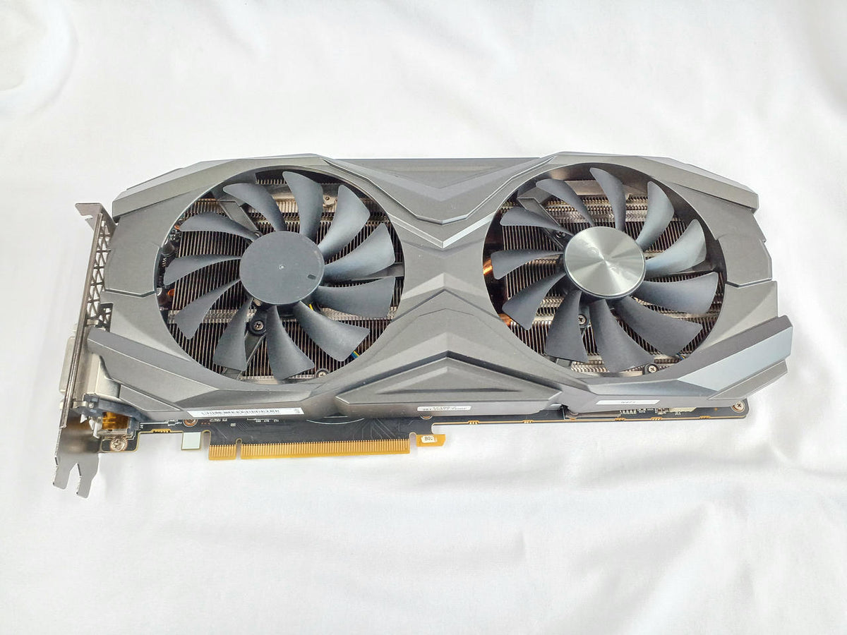 ZOTAC Graphics Card: GEFORCE GTR 1080 TI 11GB