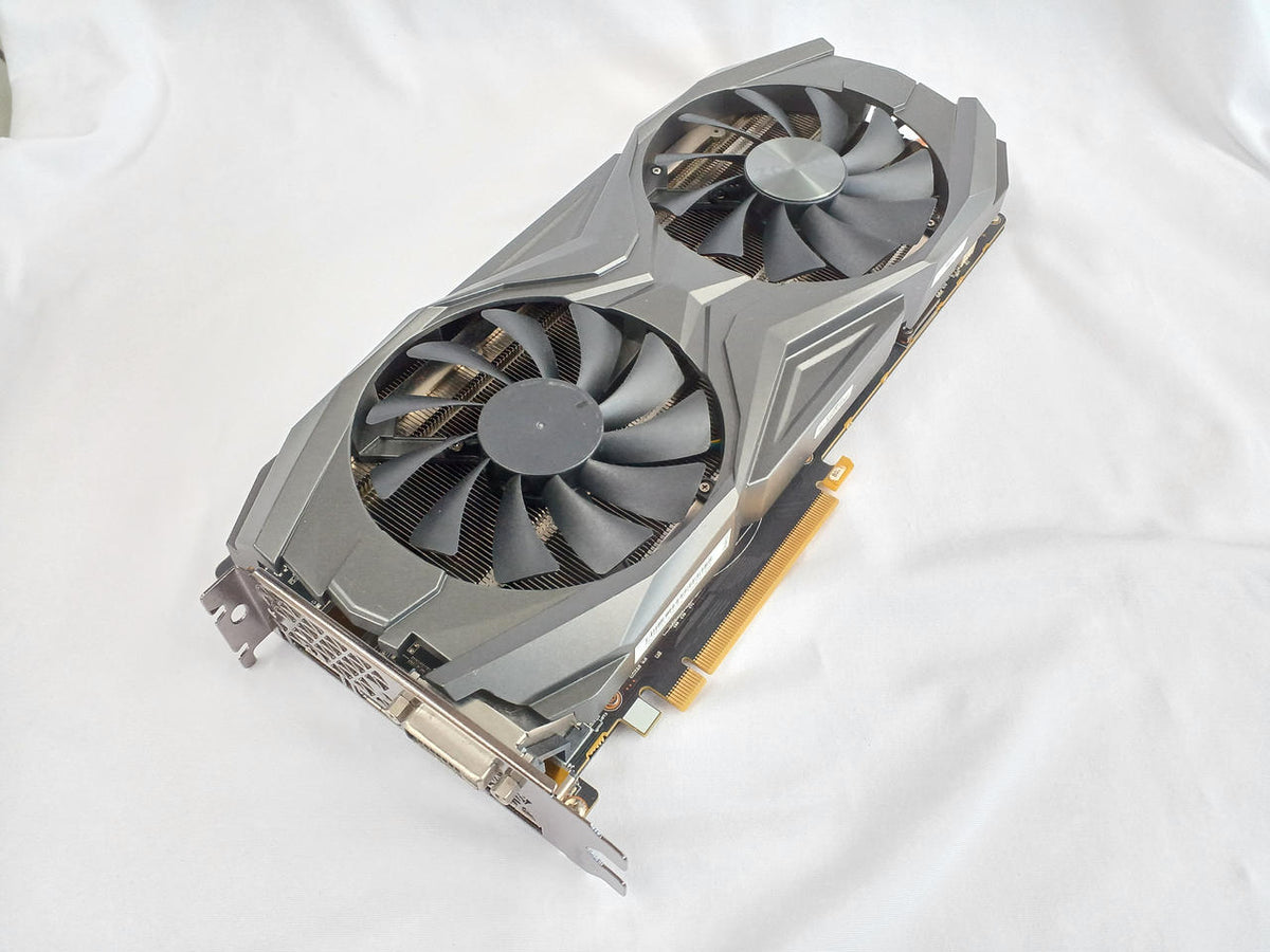 ZOTAC Graphics Card: GEFORCE GTR 1080 TI 11GB