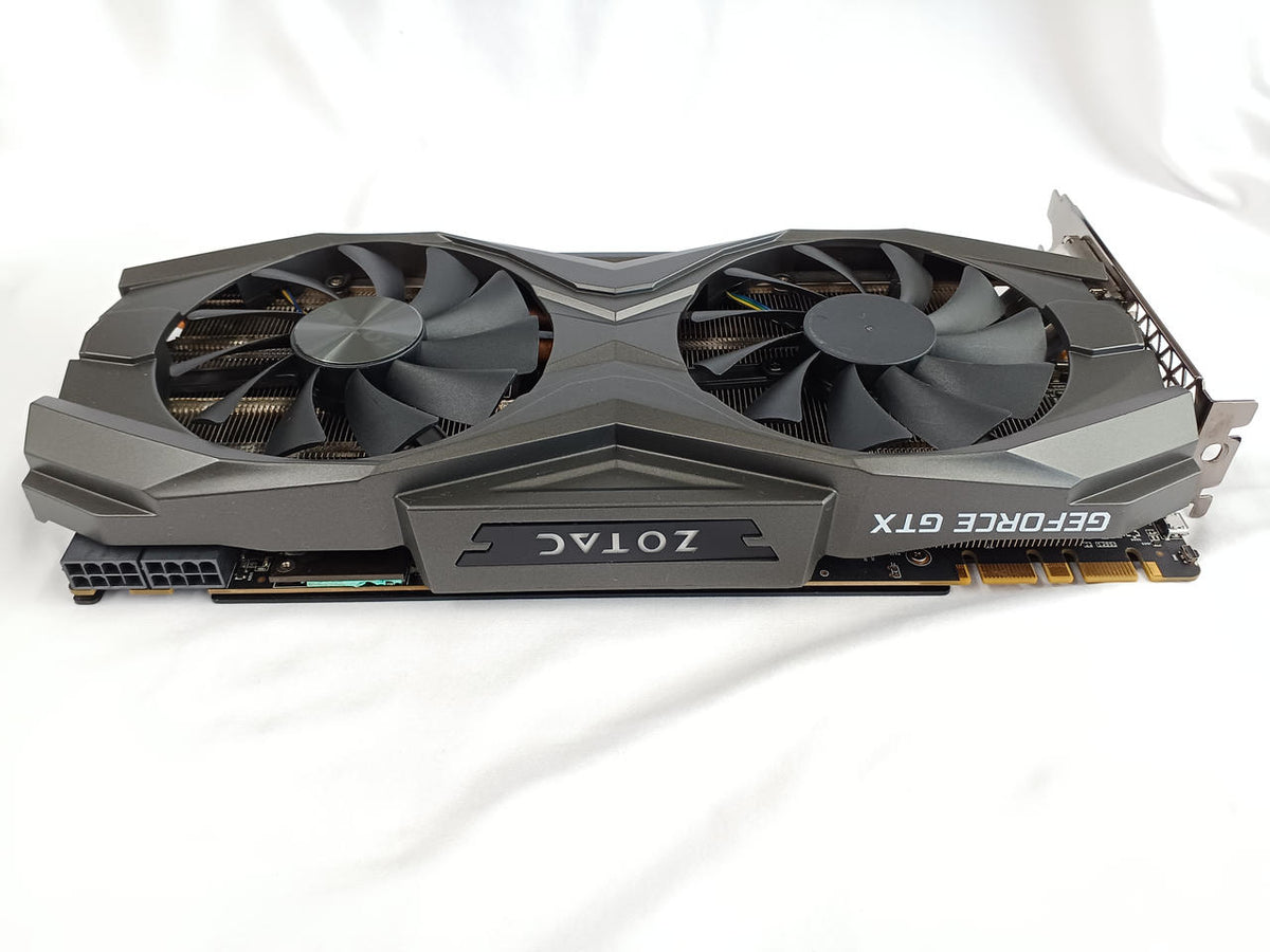 ZOTAC Graphics Card: GEFORCE GTR 1080 TI 11GB