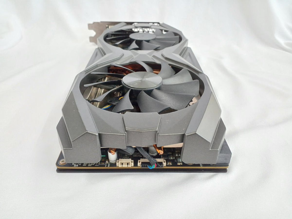 ZOTAC Graphics Card: GEFORCE GTR 1080 TI 11GB