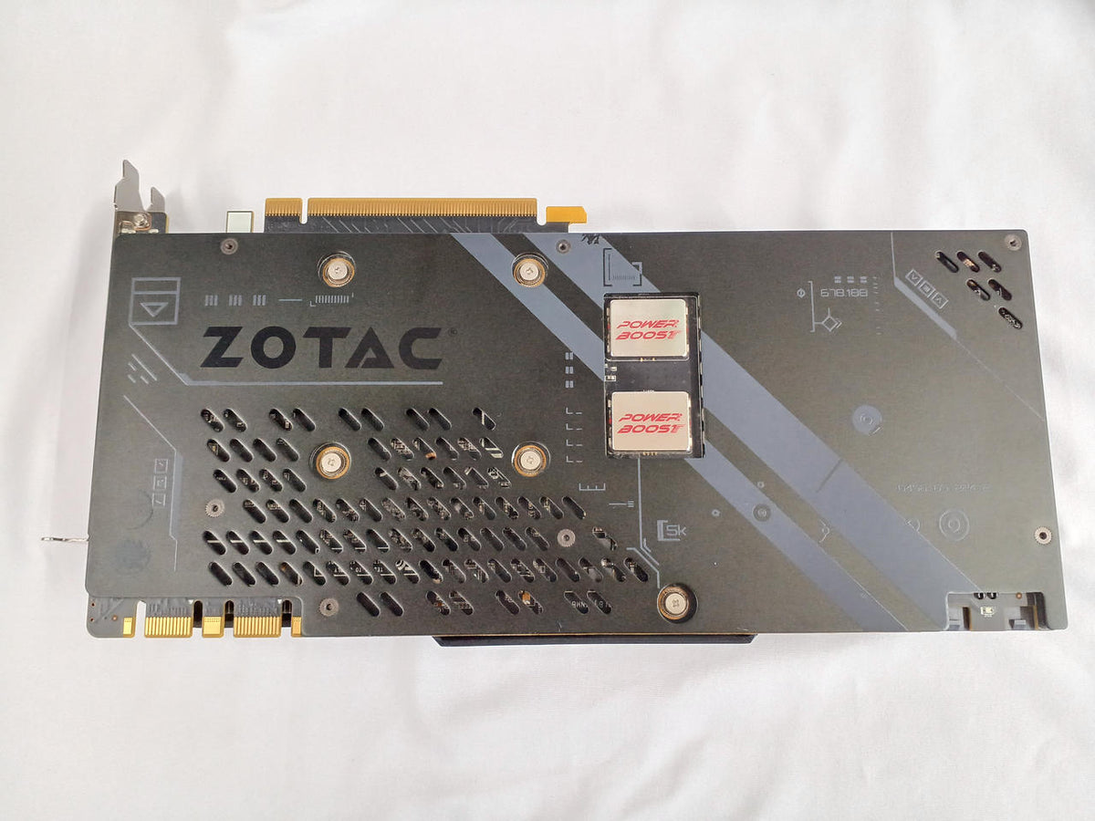 ZOTAC Graphics Card: GEFORCE GTR 1080 TI 11GB
