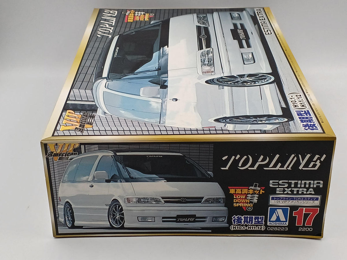 Qingdao Cultural Teaching Materials Company Toyota Topline TCR Estima Late Model