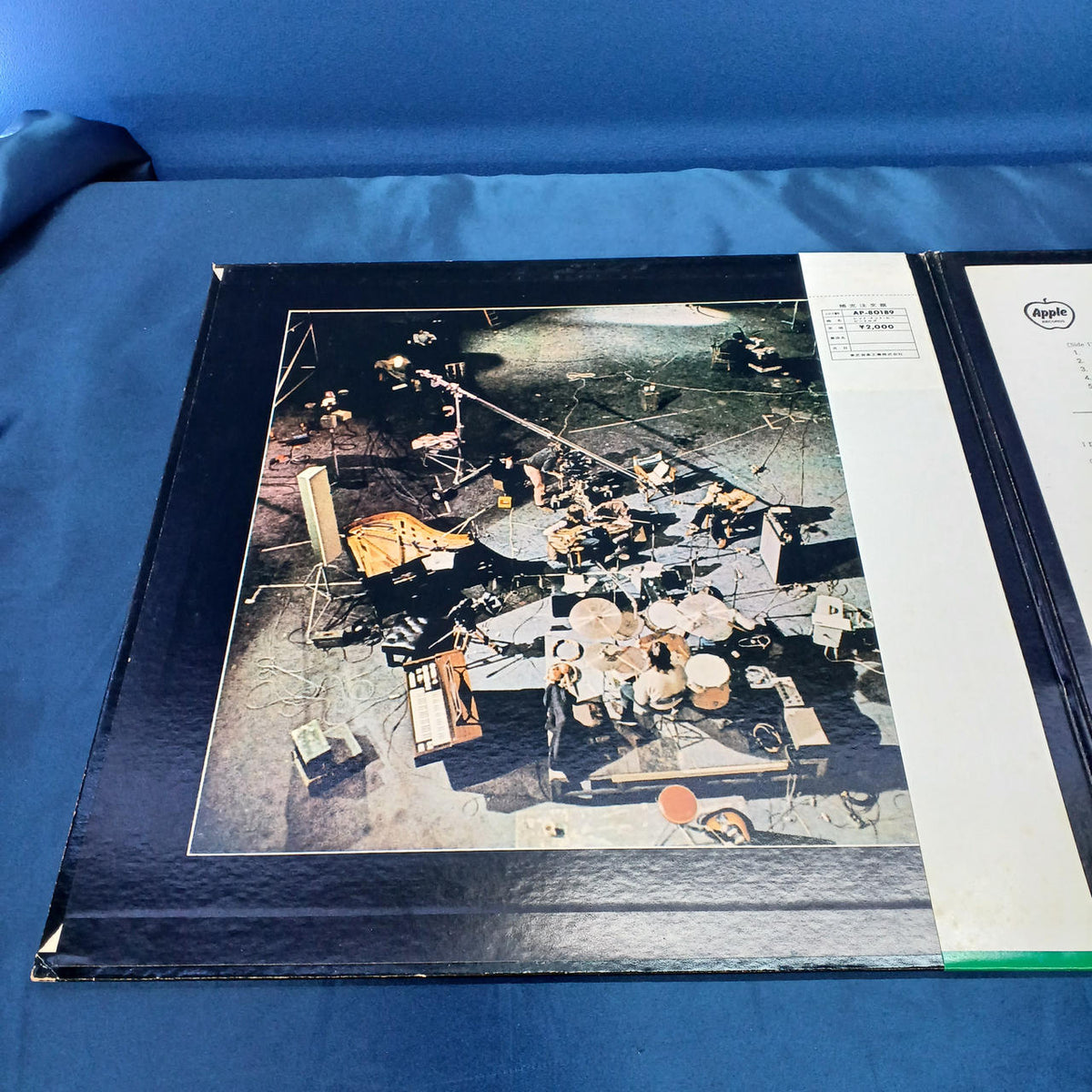 Toshiba Musical Industries, Ltd. LP Record AP-80189 / The Beatles Let It