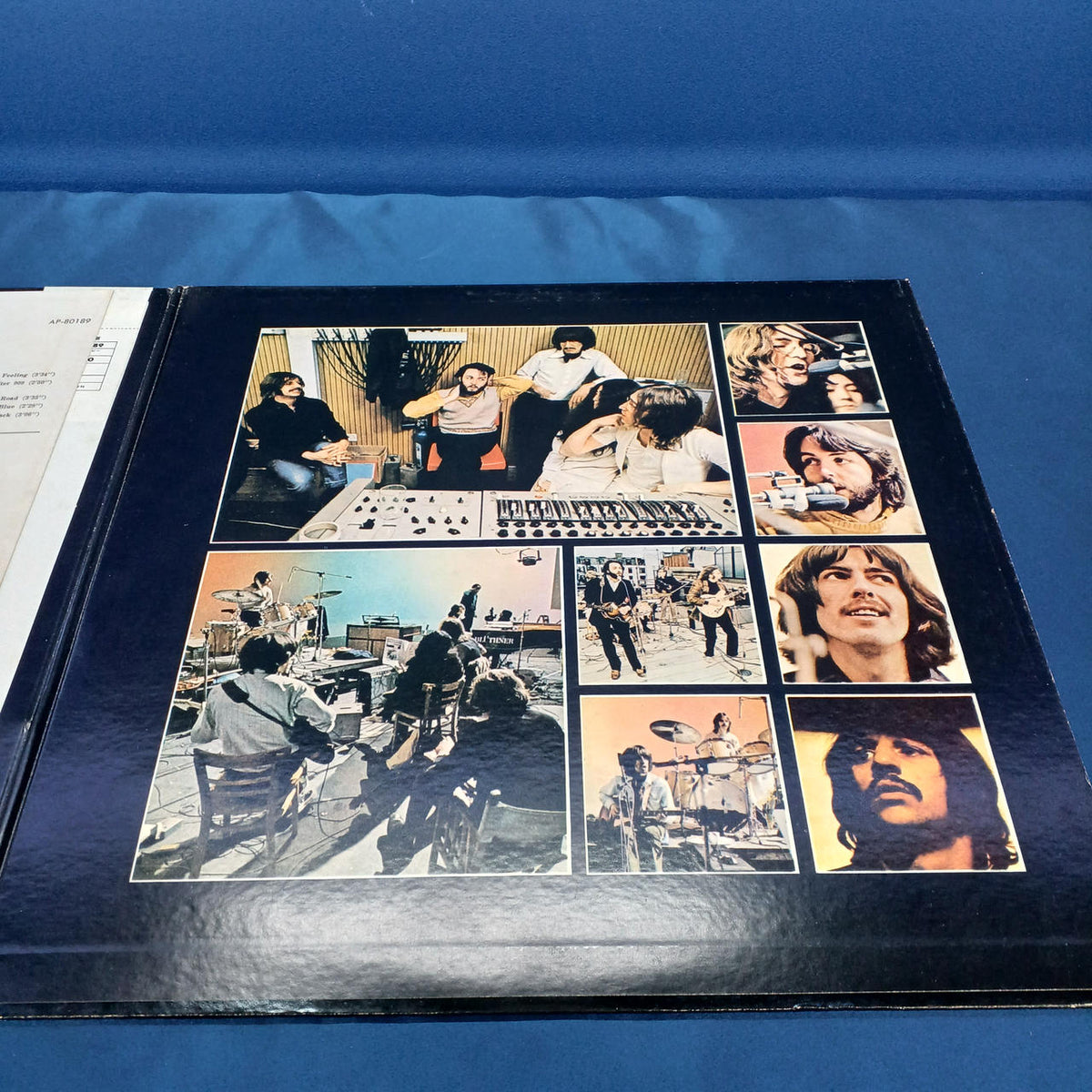 Toshiba Musical Industries, Ltd. LP Record AP-80189 / The Beatles Let It