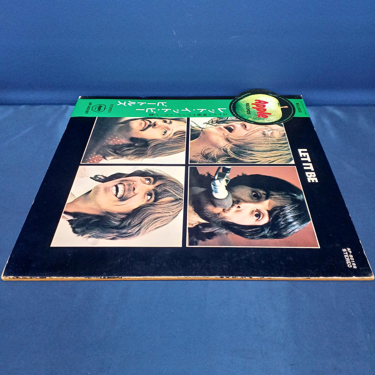 Toshiba Musical Industries, Ltd. LP Record AP-80189 / The Beatles Let It