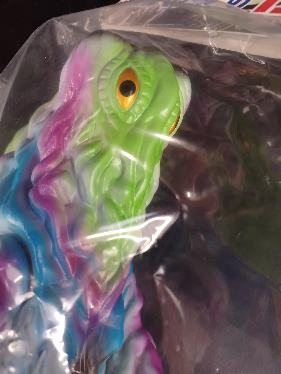 Burmak Soft Vinyl Little Hedorah New Model