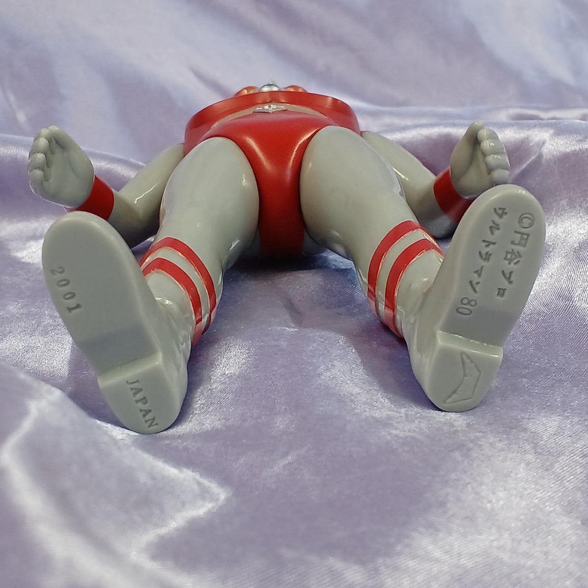 Yamanaya Soft Vinyl Figure Ultraman 80 Galactic Federation 25th Anniversary Edition - Yamanaya Banzai Hobby