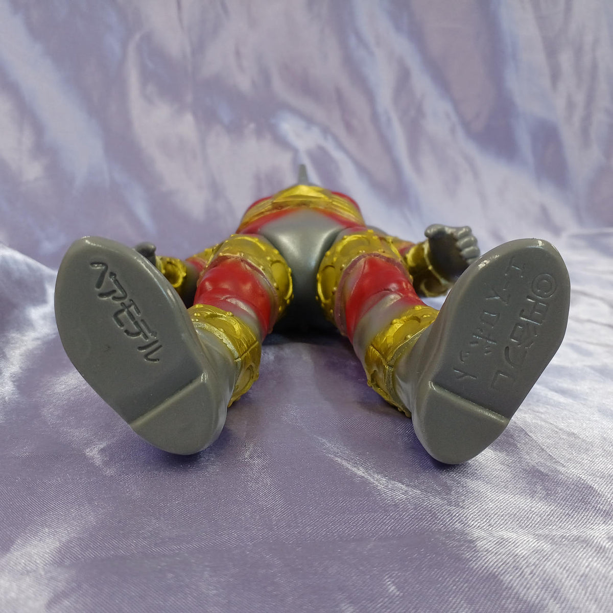 Bear Model Soft Vinyl Figure, Ace Robot, Sold As-Is