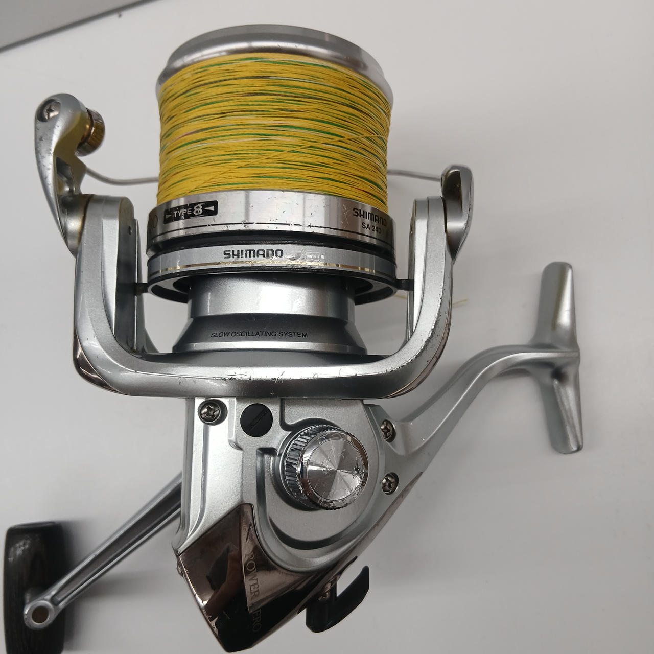 SHIMANO Casting Spinning Reel POWER AERO SA24D No. 8 – BanzaiHobby