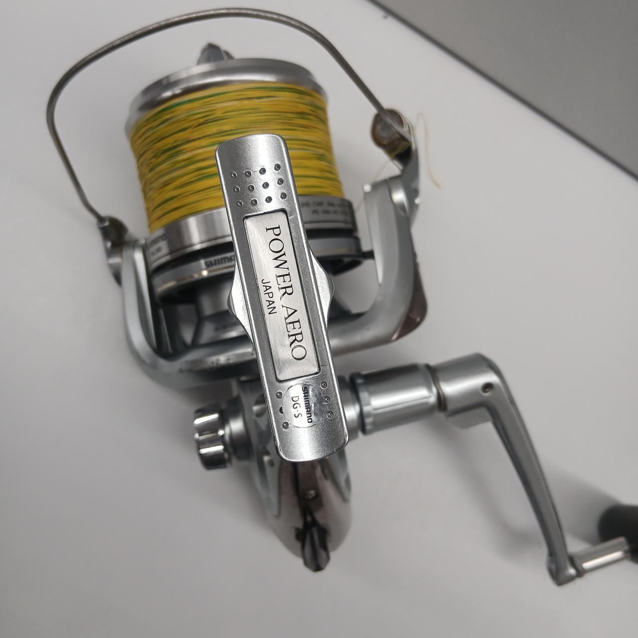 SHIMANO Casting Spinning Reel POWER AERO SA24D No. 8 – BanzaiHobby