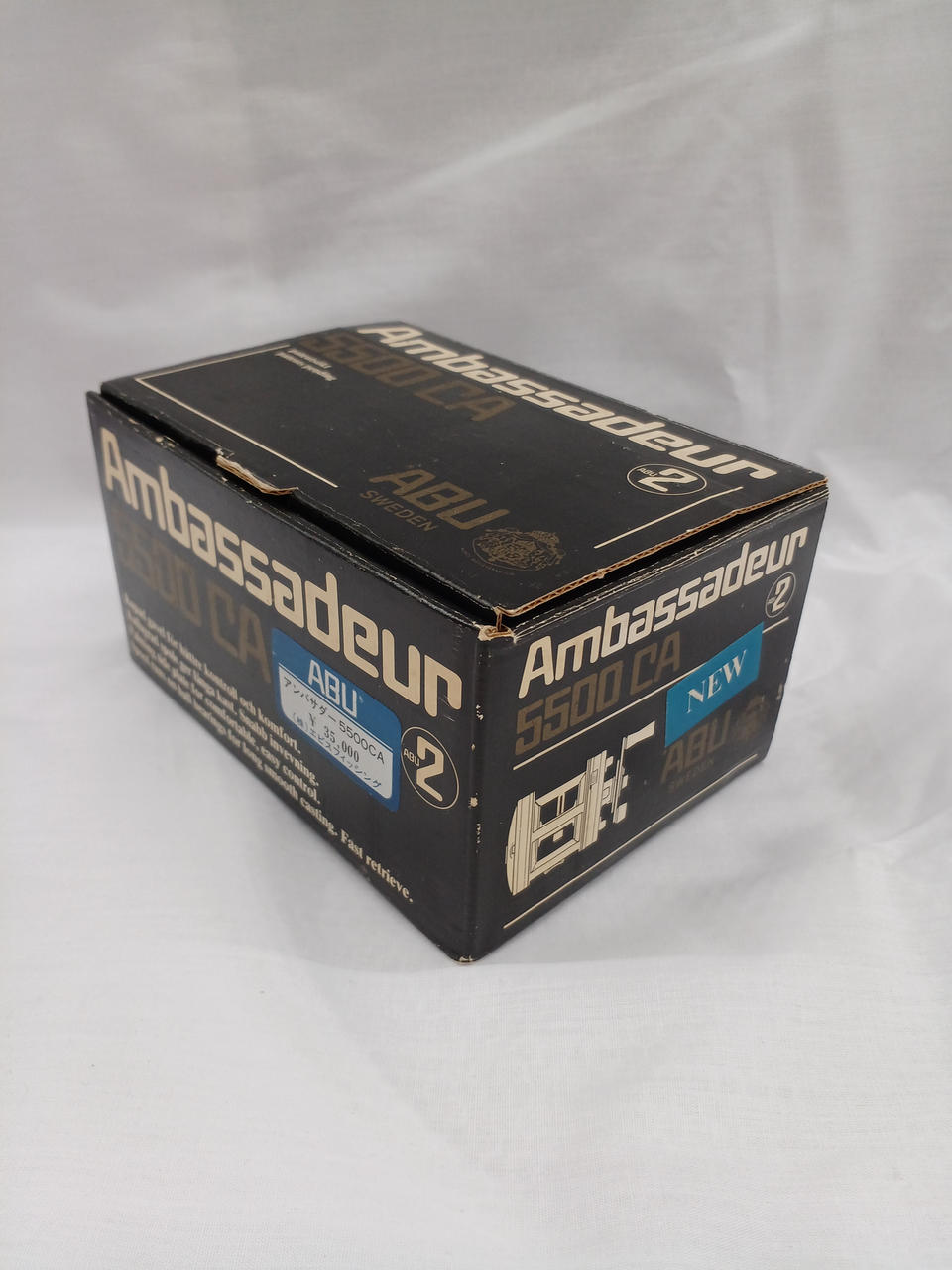 ABU GARCIA Reel AMBASSADEUR 5500CA – BanzaiHobby