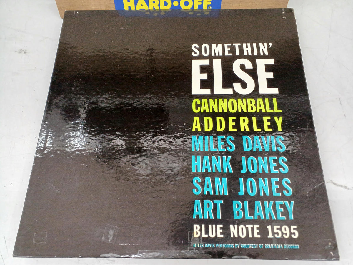Blue Note Records JAZZ Records SOMETHIN'ELSE / Cannonball Adderley