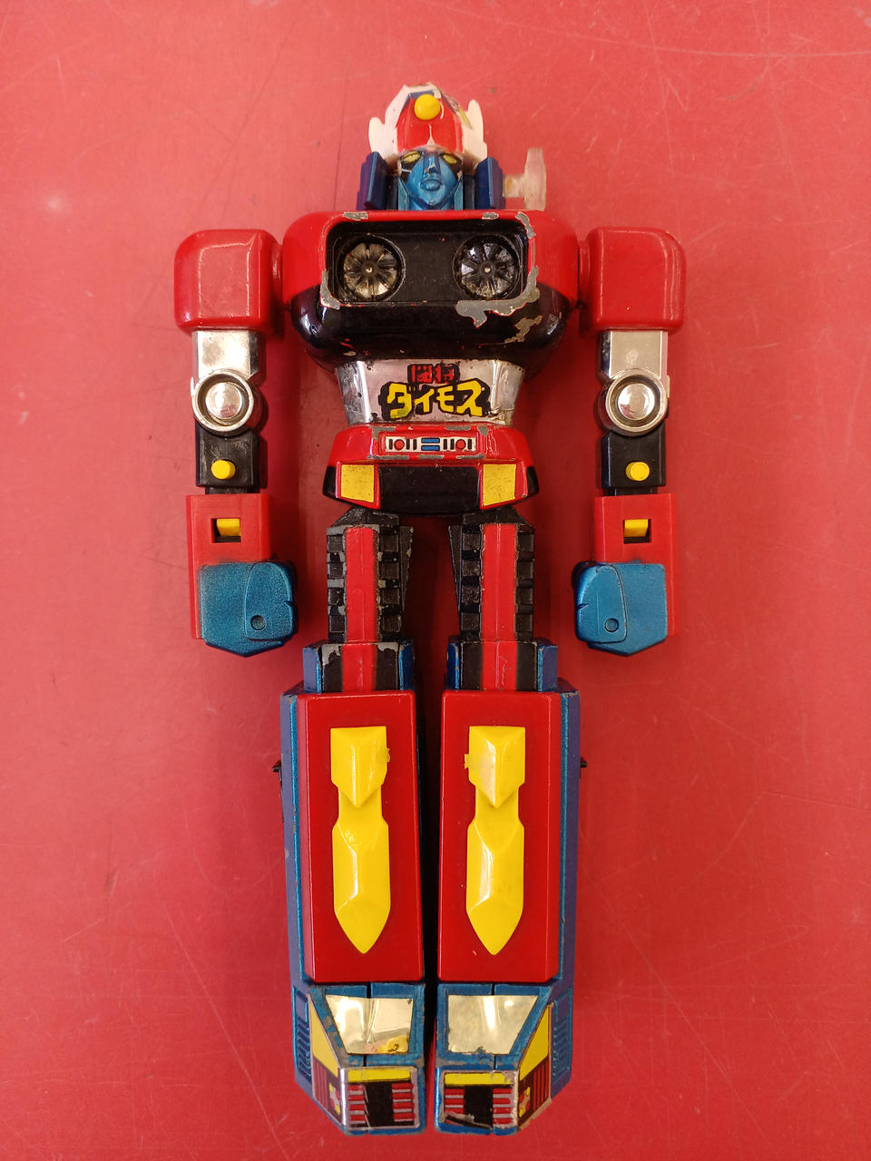 [JUNK] Poppy Chogokin Fighting General Daimos GA-84