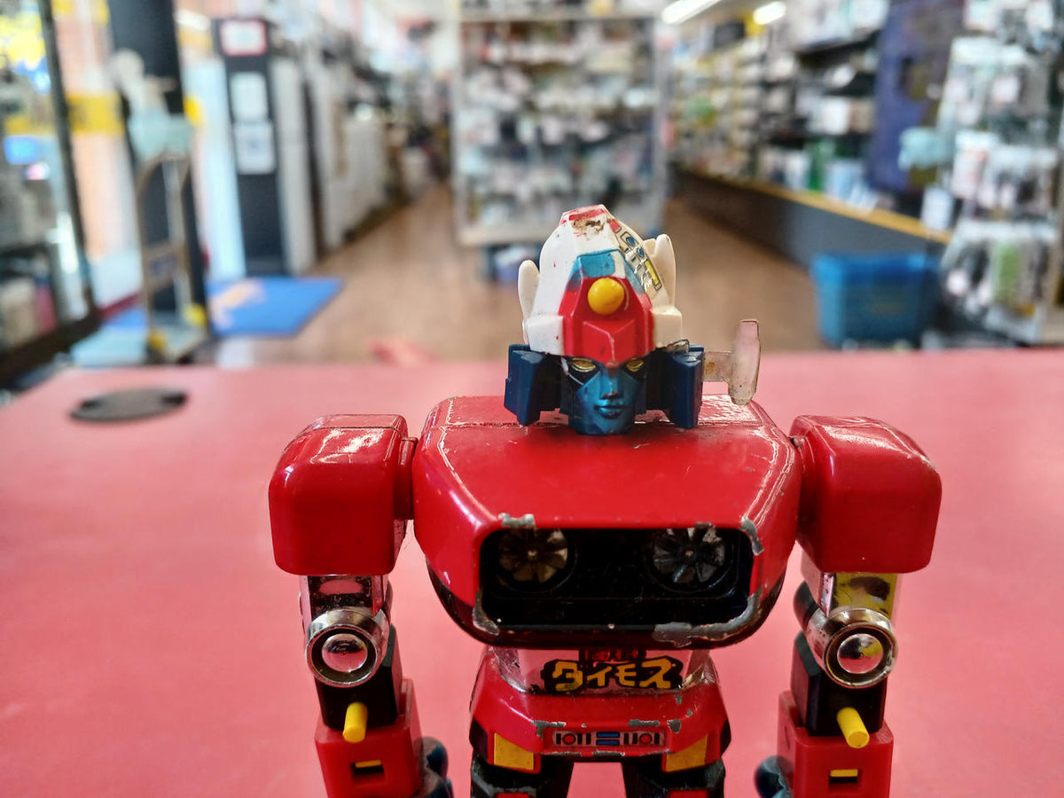 [JUNK] Poppy Chogokin Fighting General Daimos GA-84
