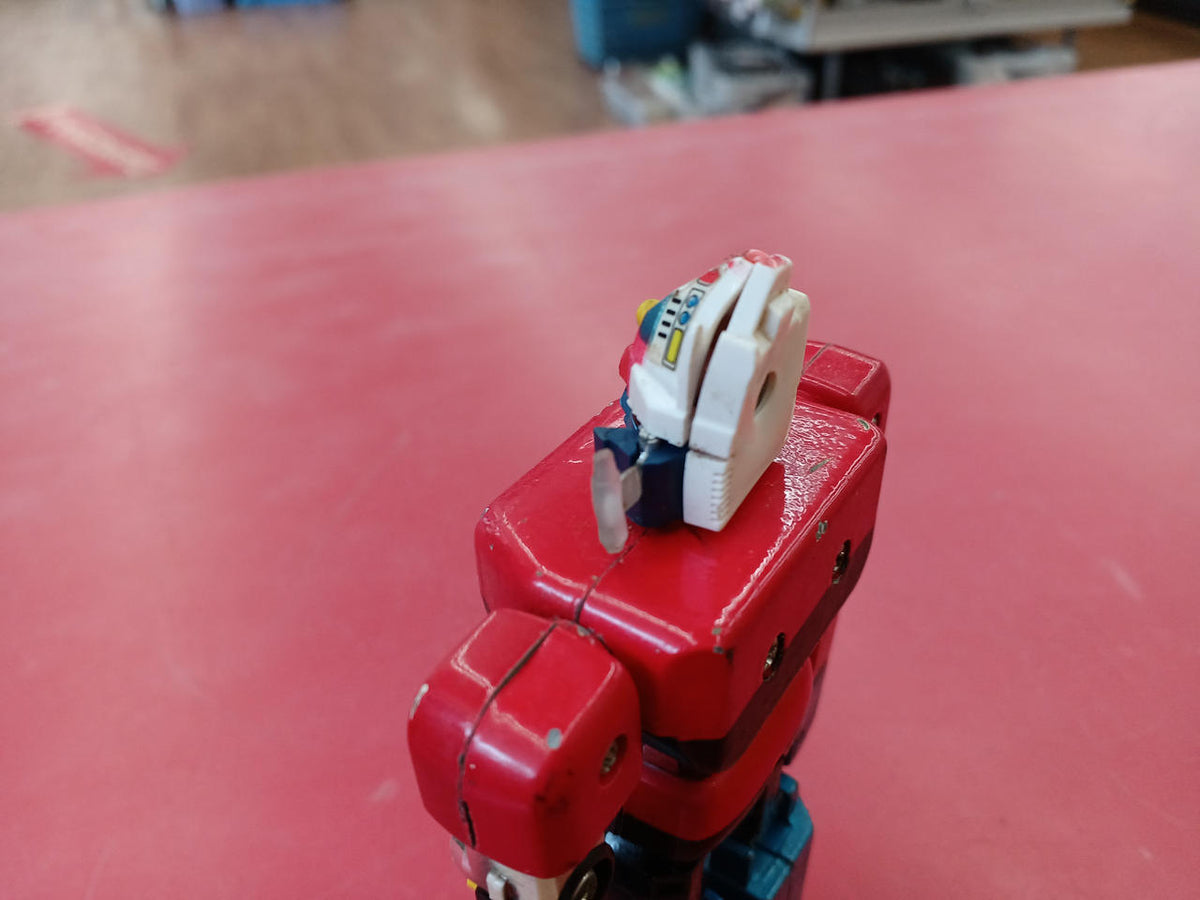 [JUNK] Poppy Chogokin Fighting General Daimos GA-84