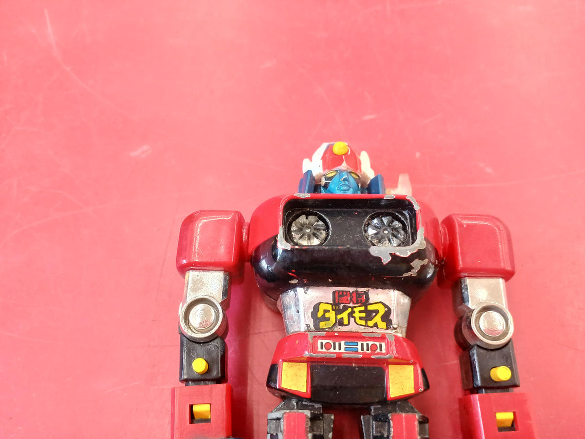 [JUNK] Poppy Chogokin Fighting General Daimos GA-84