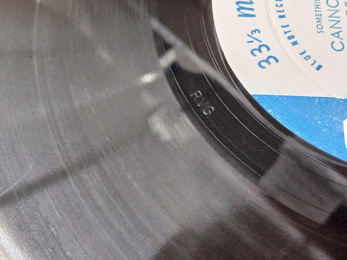 Blue Note Records JAZZ Records SOMETHIN'ELSE / Cannonball Adderley