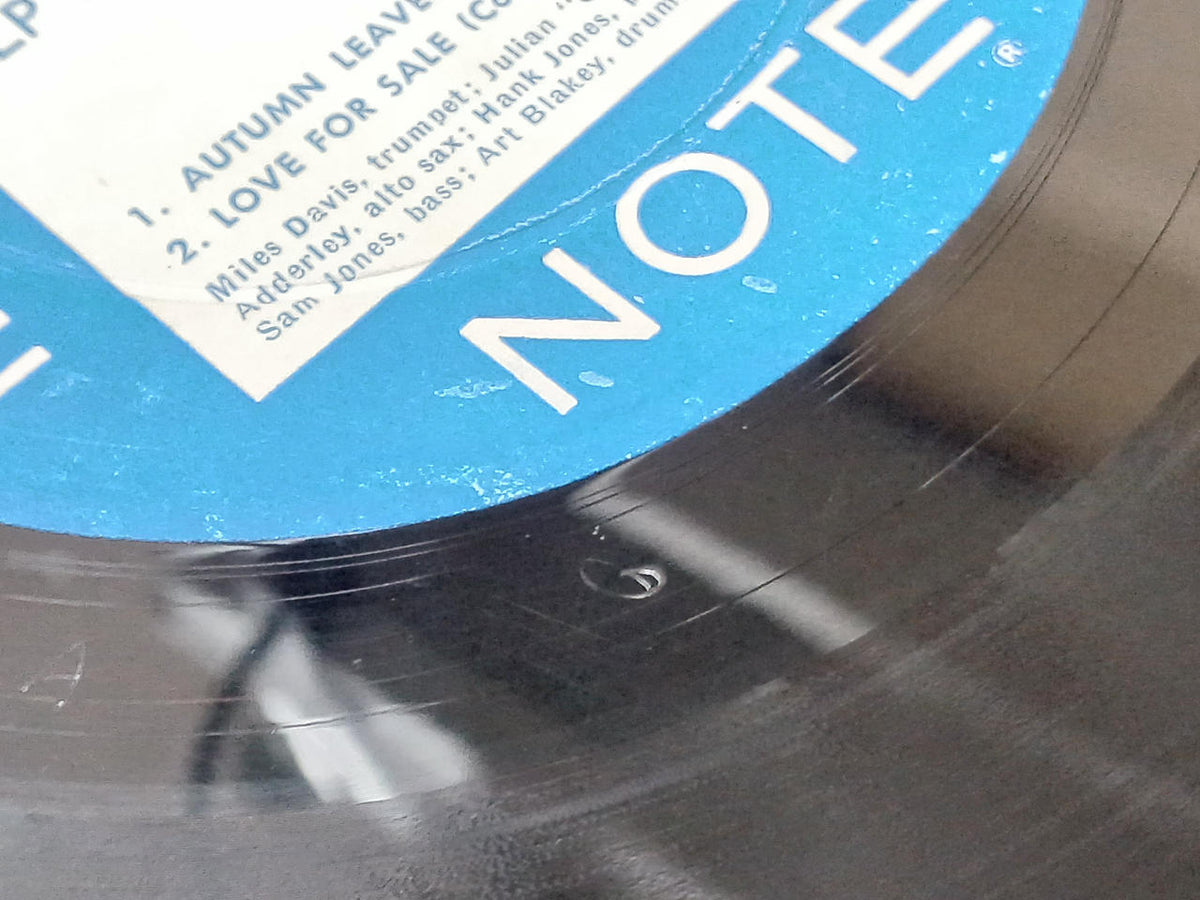 Blue Note Records JAZZ Records SOMETHIN'ELSE / Cannonball Adderley