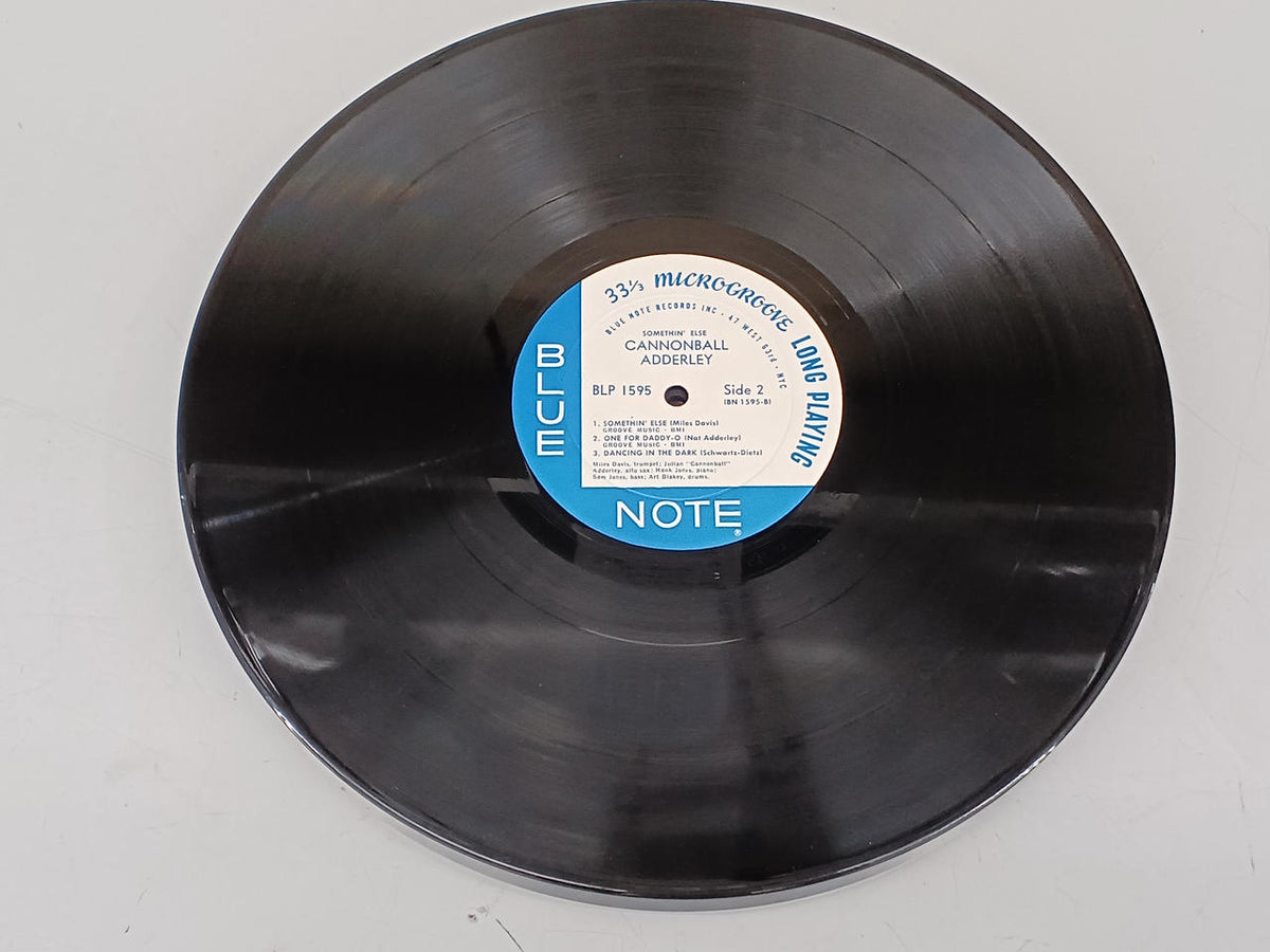 Blue Note Records JAZZ Records SOMETHIN'ELSE / Cannonball Adderley