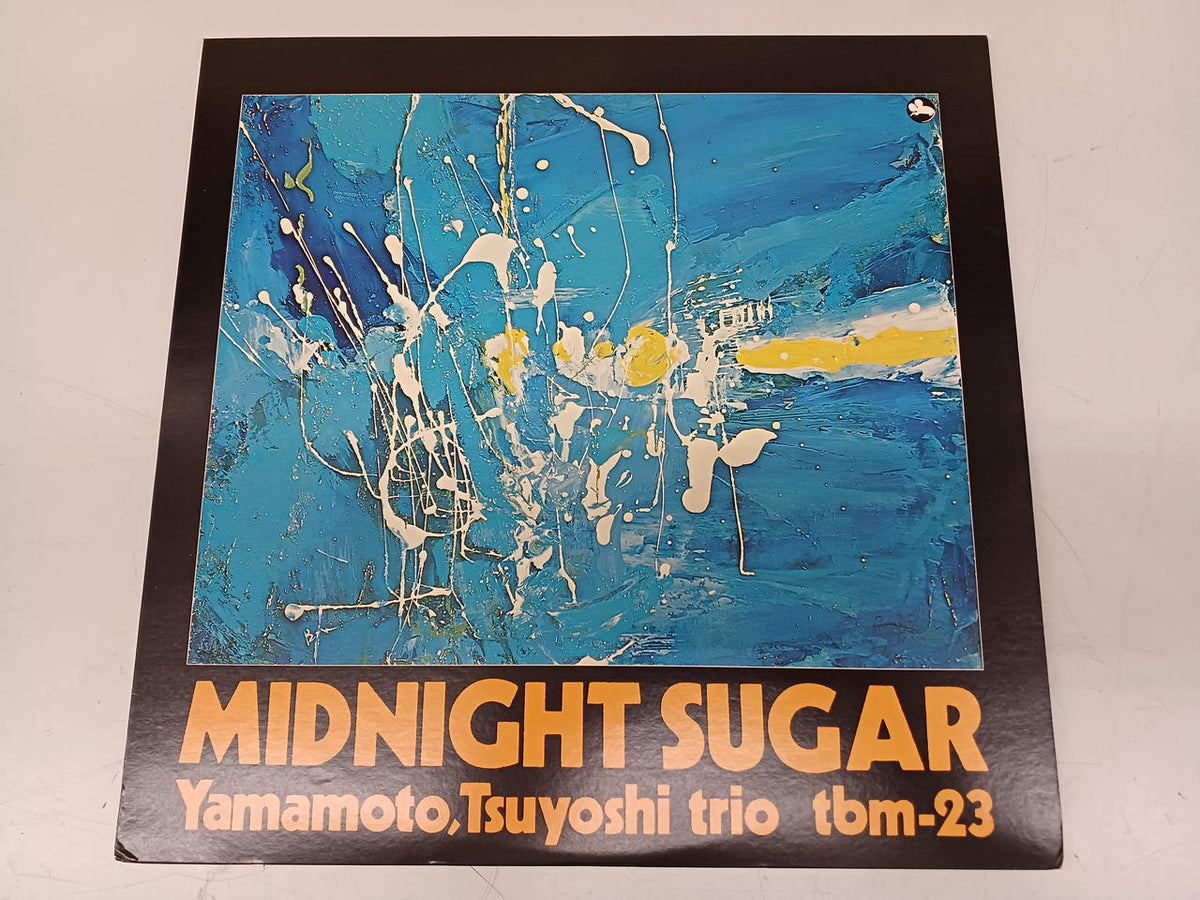 THREE BLIND MICE Wa JAZZ Record Tsuyoshi Yamamoto Trio / Midnight Sugar
