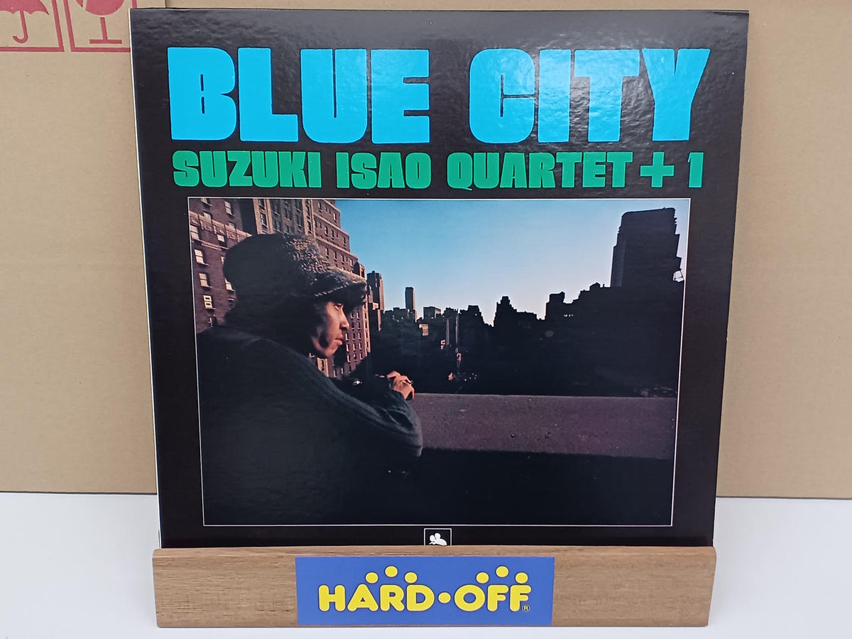 THREE BLIND MICE Japanese Jazz Record Isao Suzuki QUARTET+1/BLUE CITY