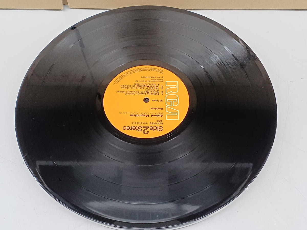 RVC Western Music Record Scorpions / Denju