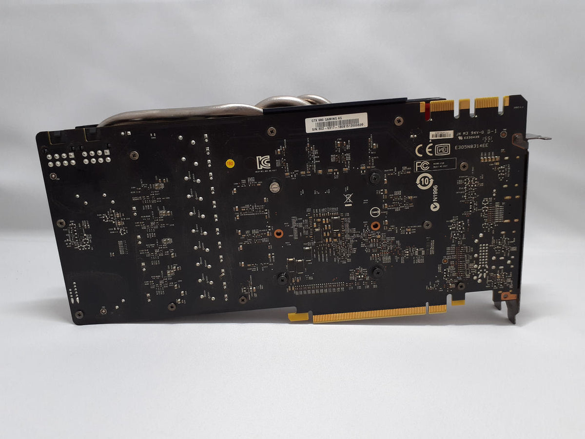 MSI Graphics Card: GTX980 GAMING 4G