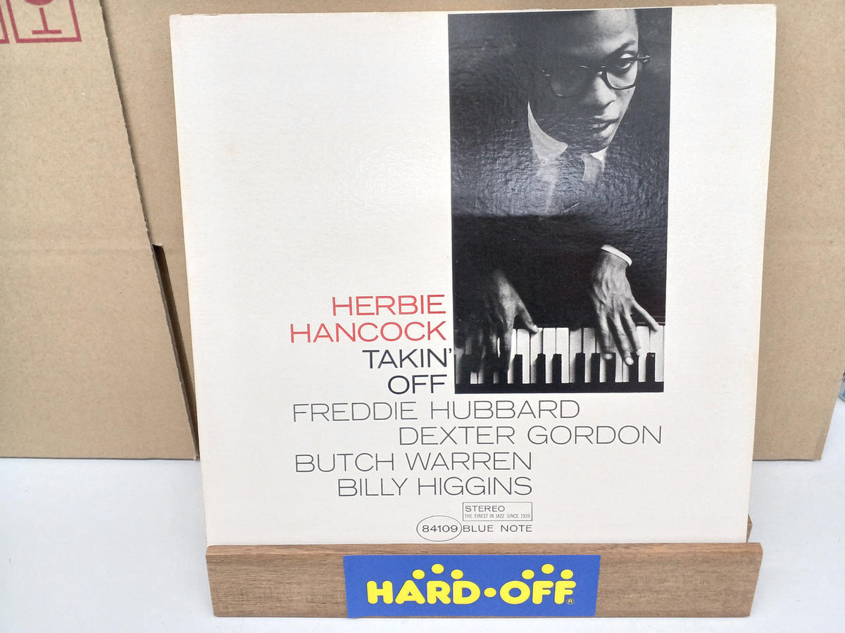 Blue Note Records JAZZ Records HERBIE HANCOCK/TAKIN'OFF