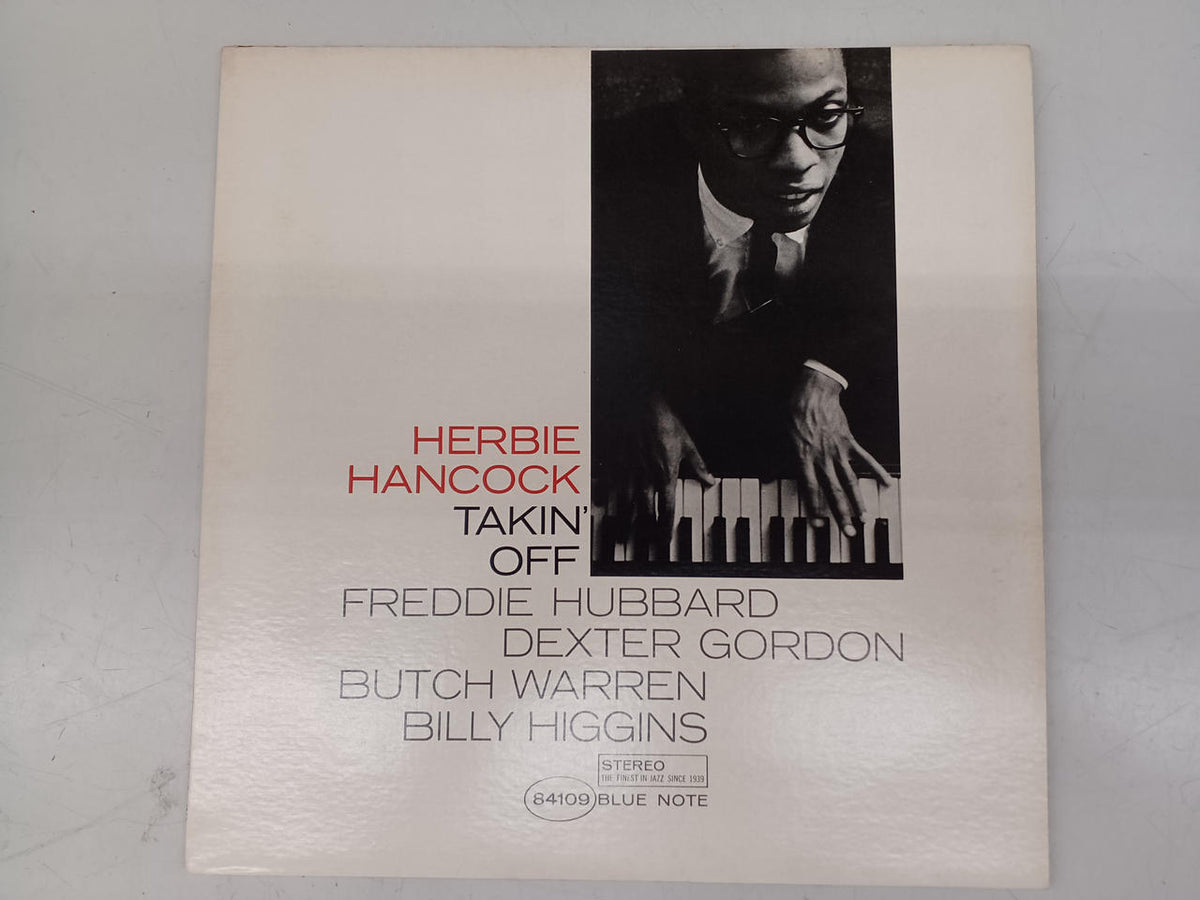 Blue Note Records JAZZ Records HERBIE HANCOCK/TAKIN'OFF