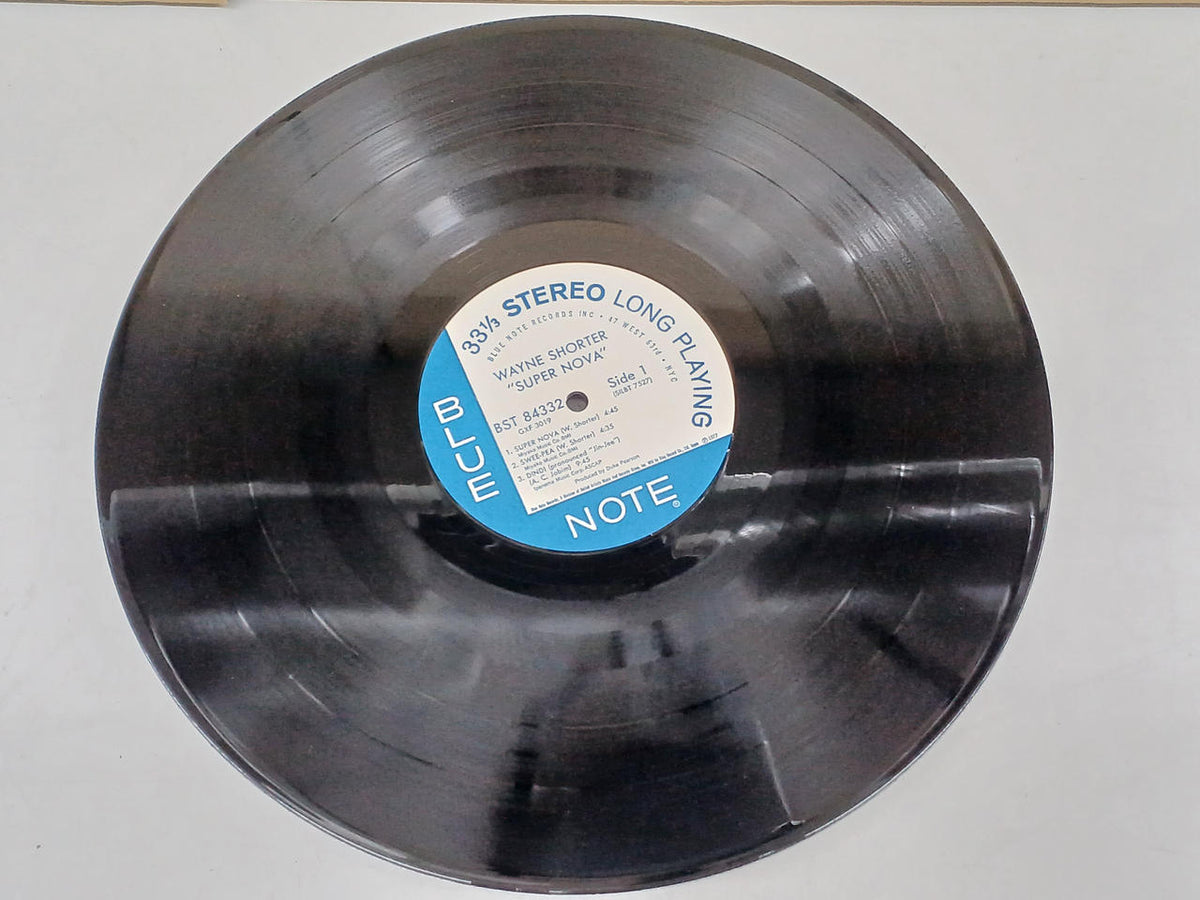 KING RECORD JAZZ Records Wayne Shorter / Supernova