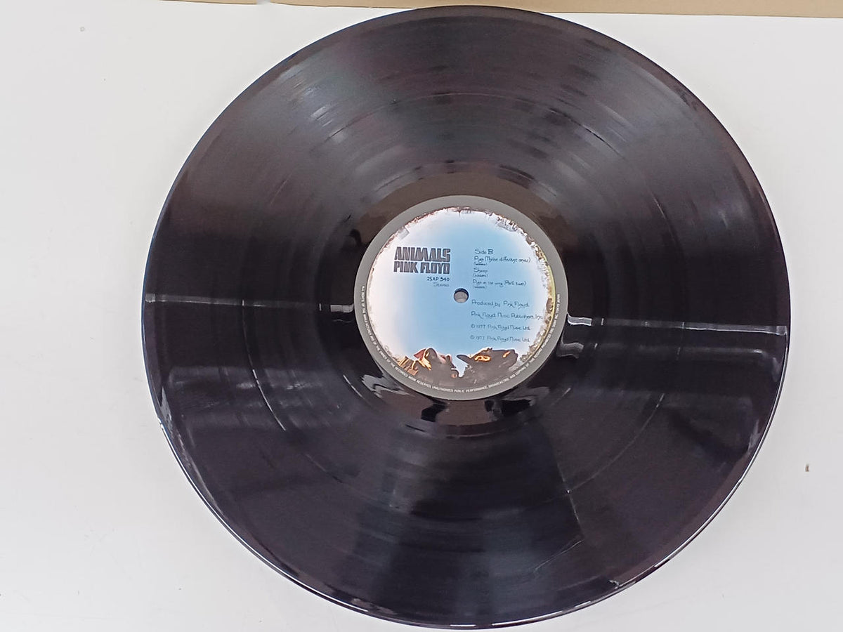 CBS SONY Western Music Record PINK FLOYD/ANIMALS