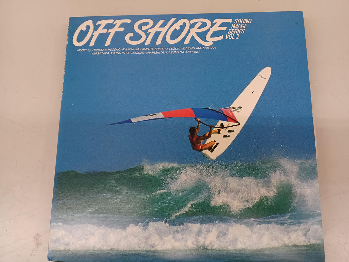 CBS SONY Japanese Music Record Japanese Music Record OFF SHORE/SOUND IMAGE VOL2