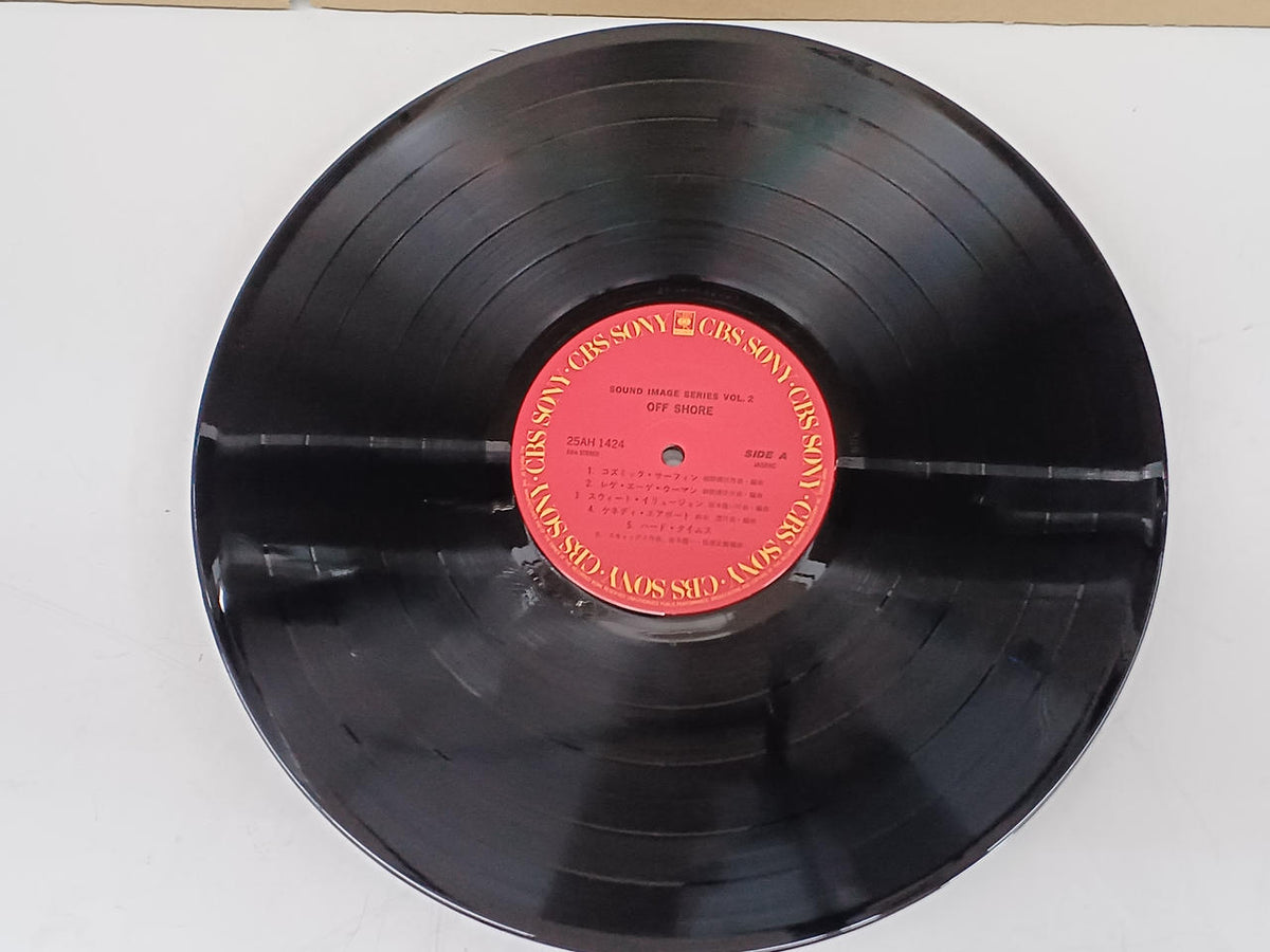 CBS SONY Japanese Music Record Japanese Music Record OFF SHORE/SOUND IMAGE VOL2