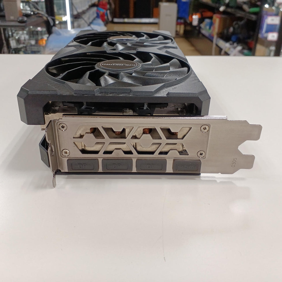 Xianren Zhizhi Graphics Card: RTX 3070TI-E8GB