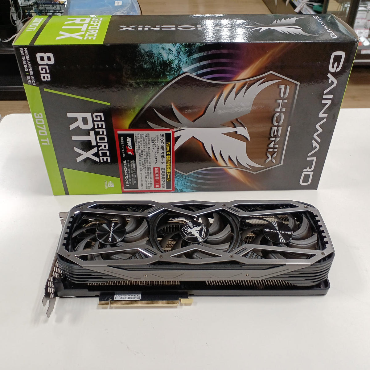 GAINWARD Graphics Board: GEFORCE RTX 3070TI PHOENIX