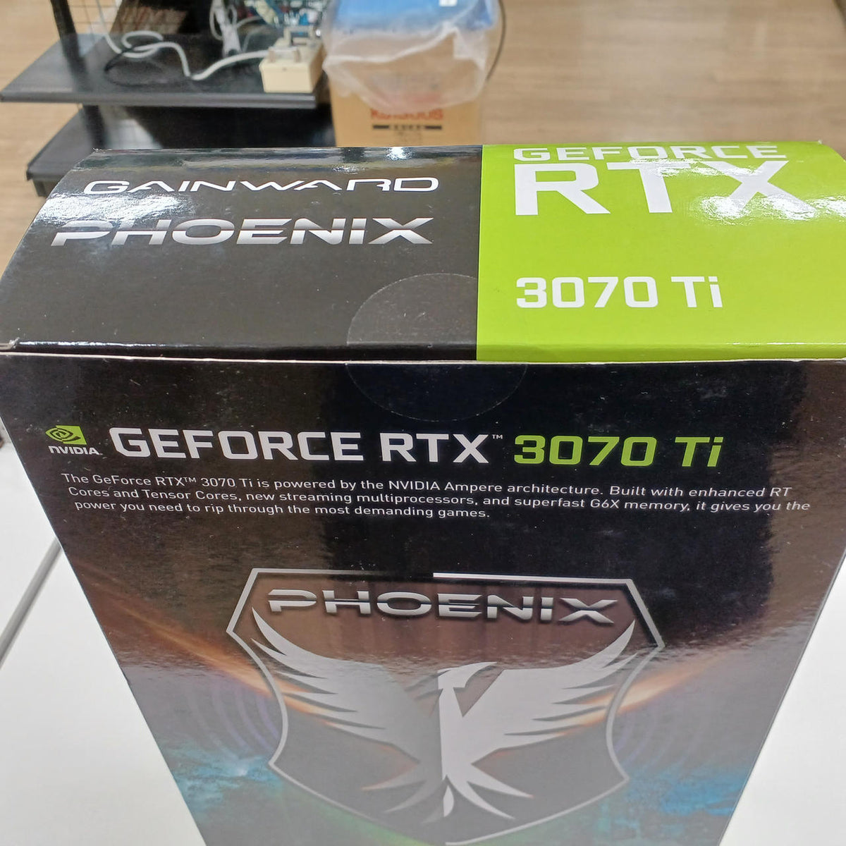 GAINWARD Graphics Board: GeForce RTX 3070 Ti Phoenix