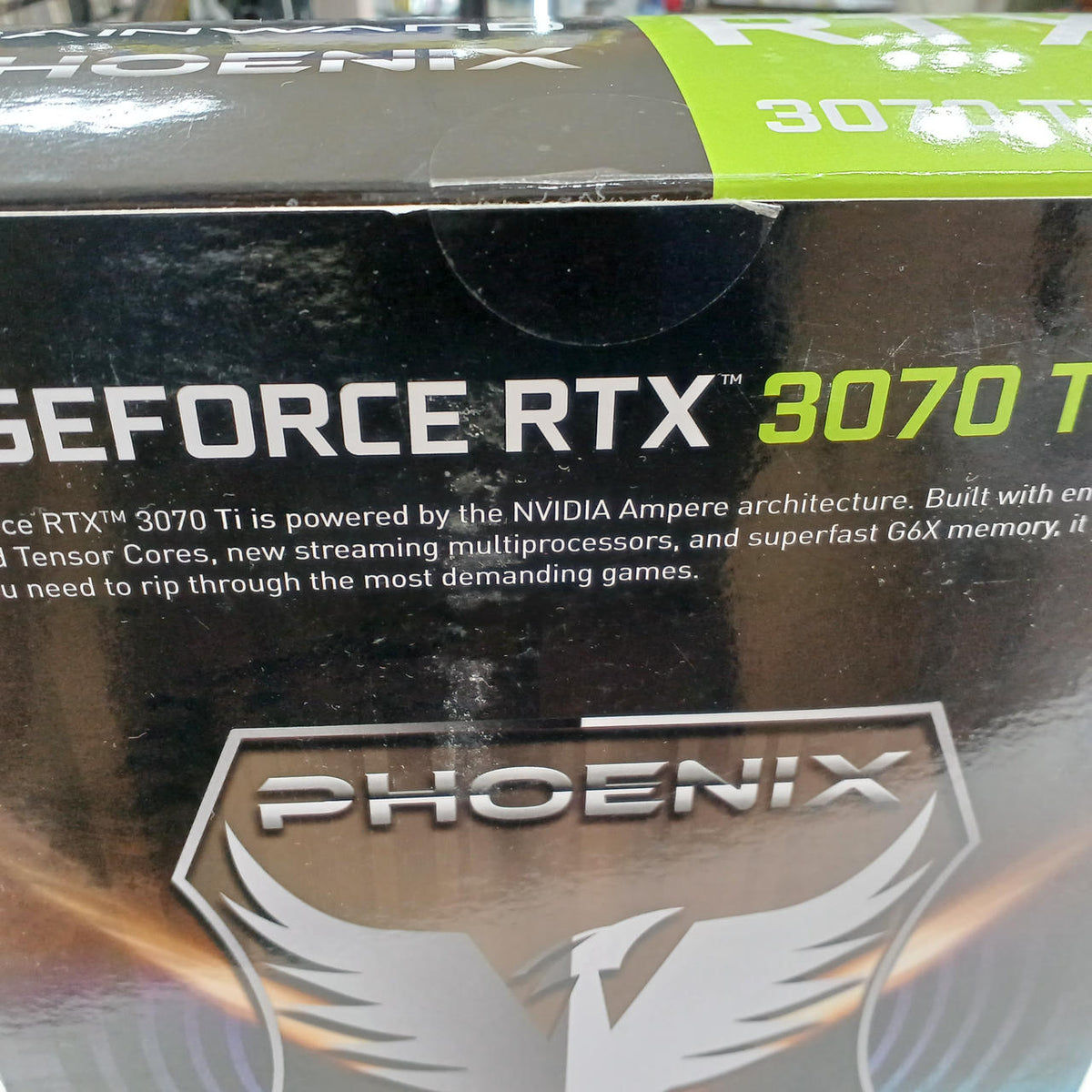 GAINWARD Graphics Board: GEFORCE RTX 3070TI PHOENIX