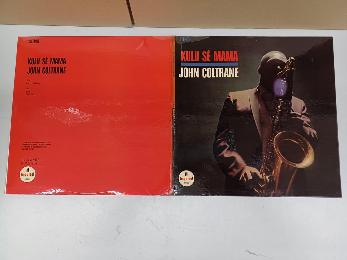 IMPULSE JAZZ Records John Coltrane / Cru Se Mama