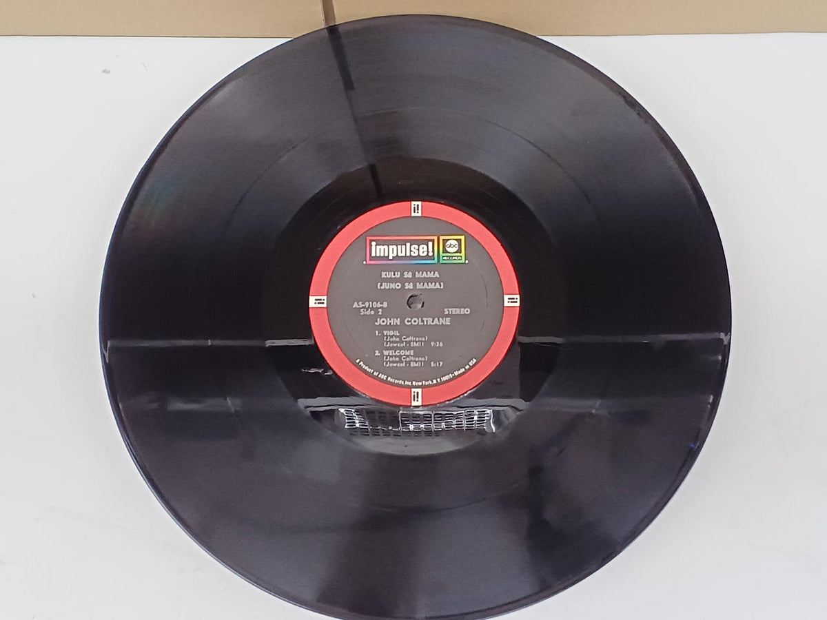 IMPULSE JAZZ Records John Coltrane / Cru Se Mama