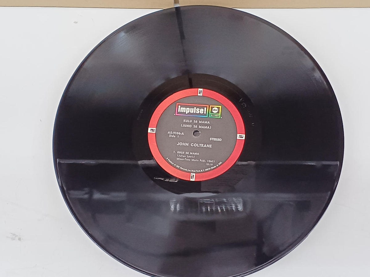 IMPULSE JAZZ Records John Coltrane / Cru Se Mama