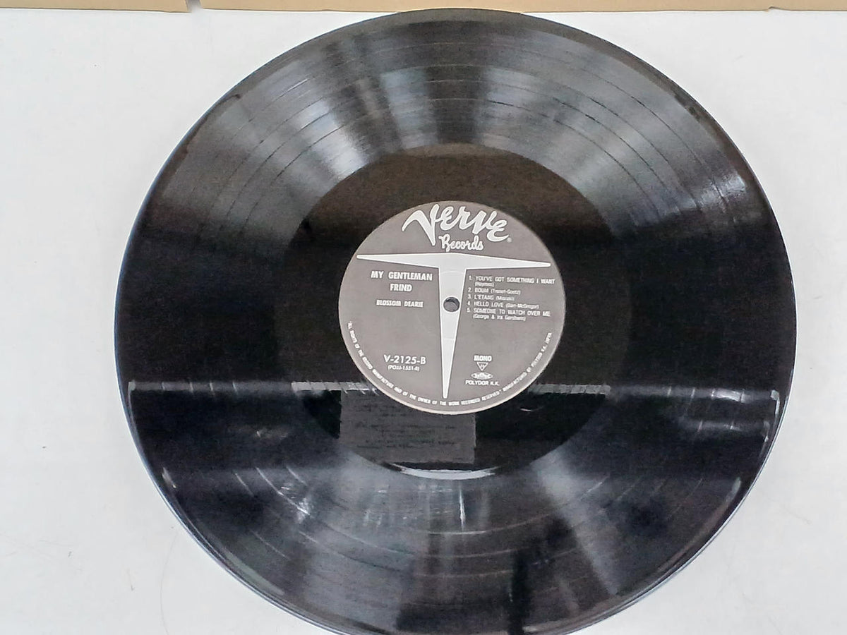POLYDOR RECORDS JAZZ Records Blossom Dearly / My Gentleman Friend