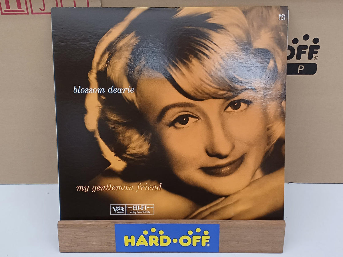 POLYDOR RECORDS JAZZ Records Blossom Dearly / My Gentleman Friend