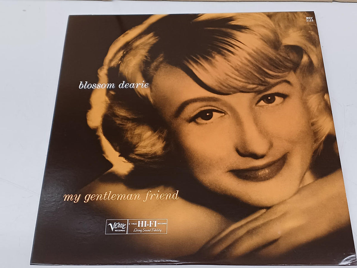 POLYDOR RECORDS JAZZ Records Blossom Dearly / My Gentleman Friend