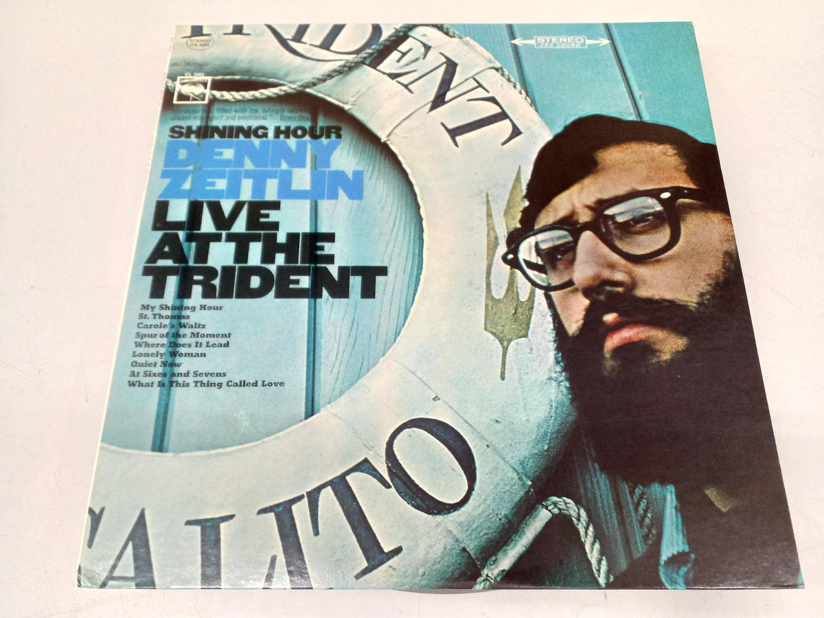 COLUMBIA JAZZ Record DENNY ZEITLIN/SHINING HOUR