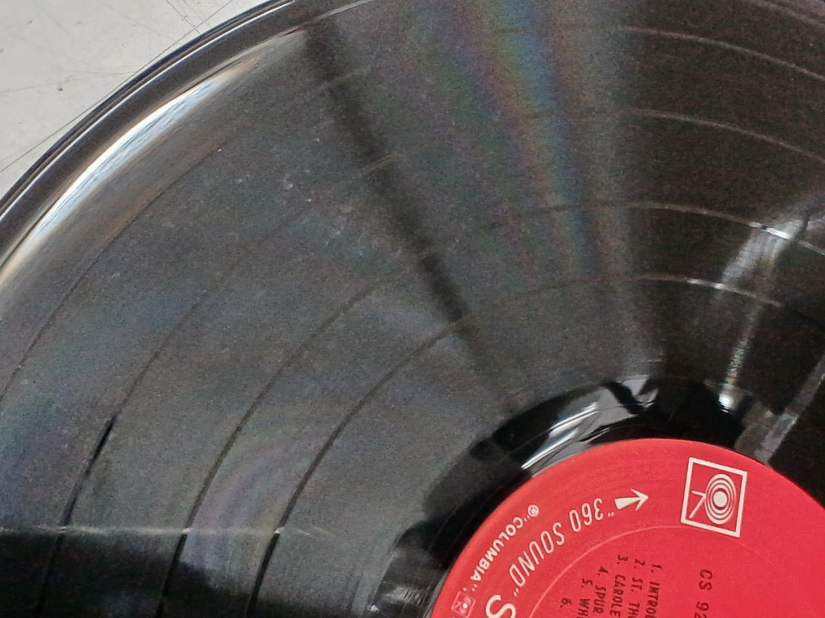 COLUMBIA JAZZ Record DENNY ZEITLIN/SHINING HOUR