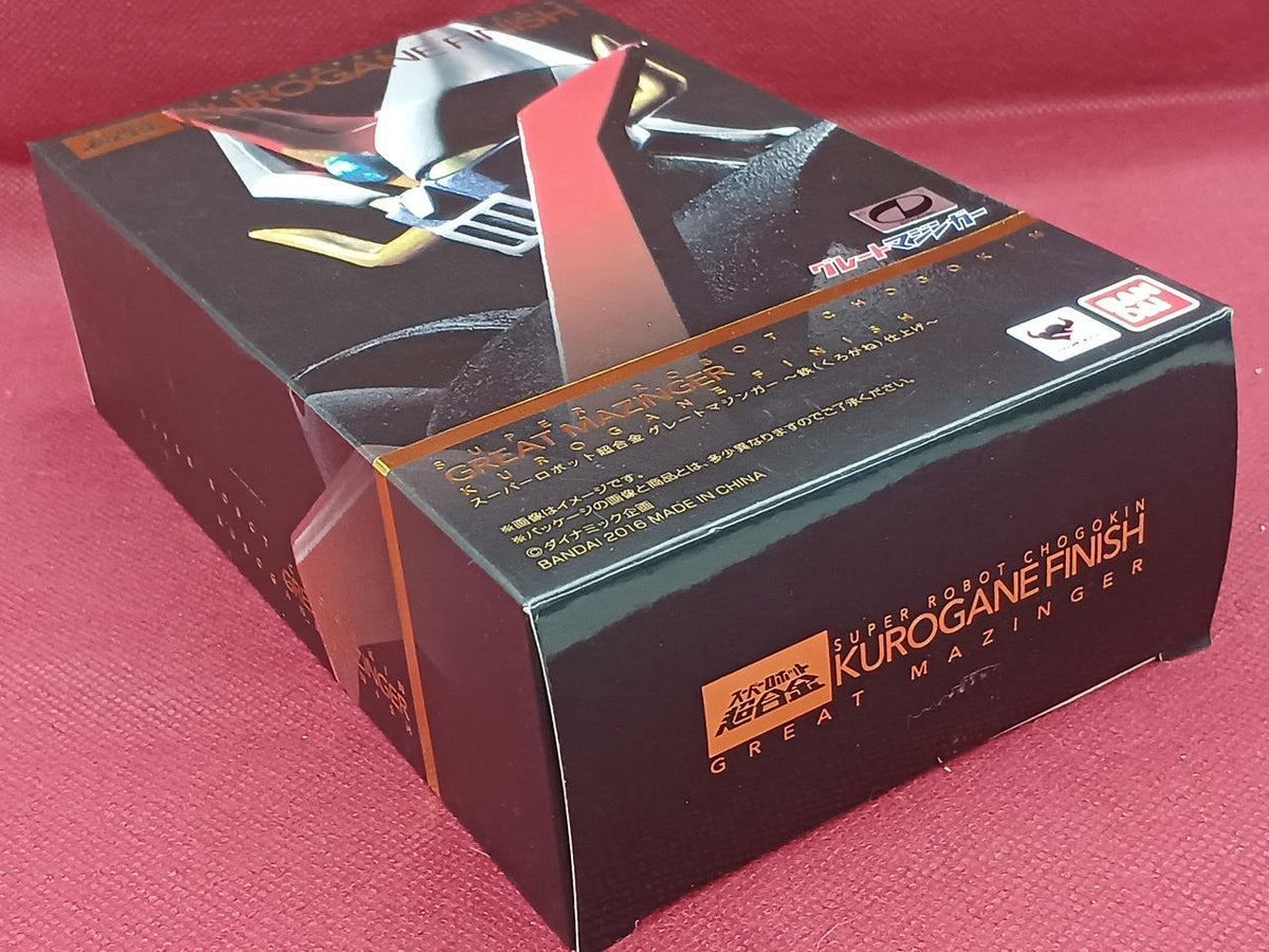 BANDAI Super Robot Chogokin Great Mazinger ~Iron (Kurogane) Finish~