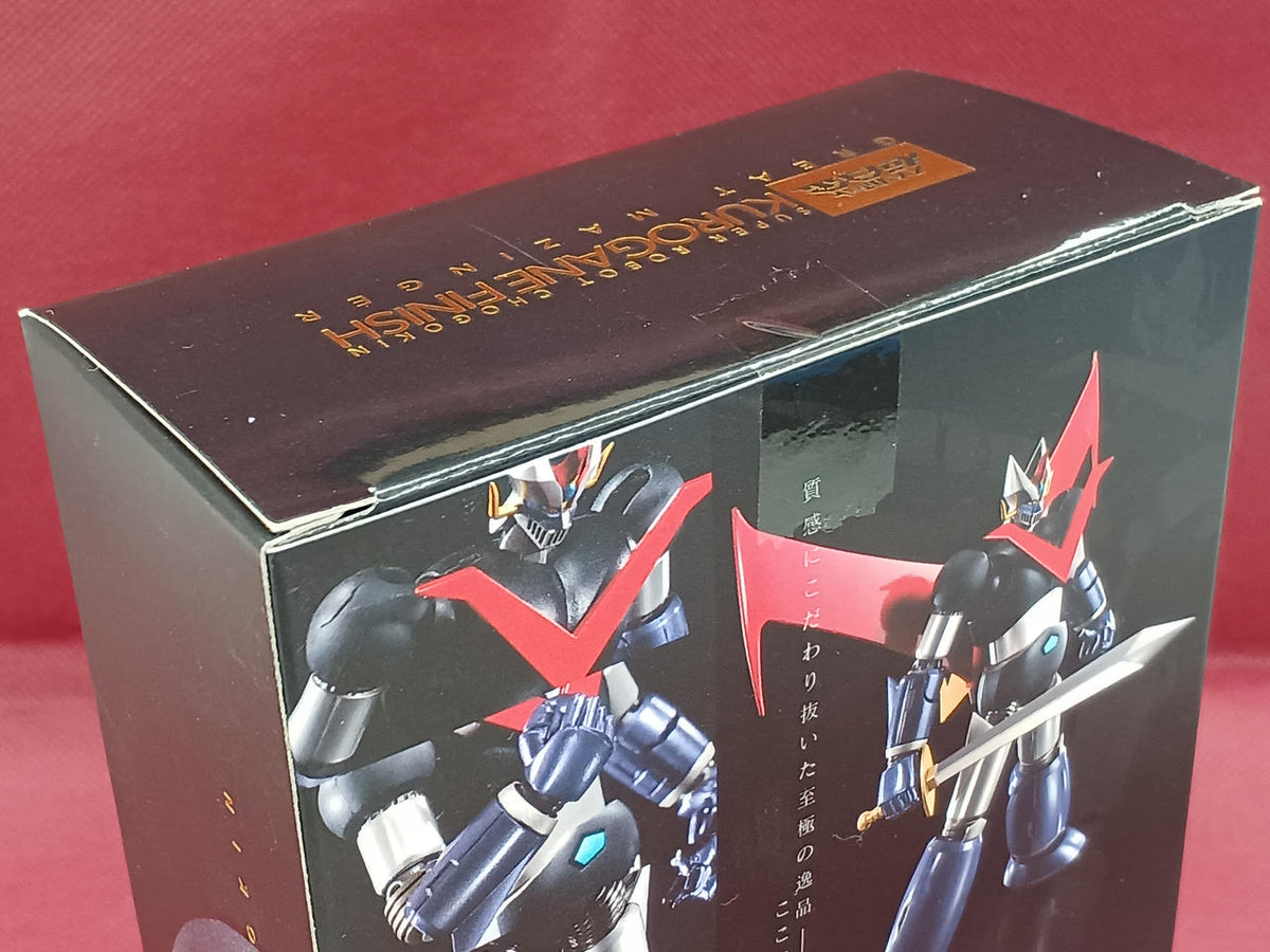 BANDAI Super Robot Chogokin Great Mazinger ~Iron (Kurogane) Finish~