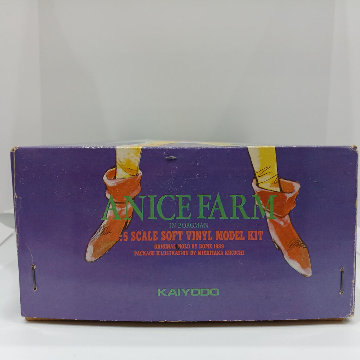 Kaiyodo Sonic Soldier Borgman Anis Farm - Banzai Thrifting | BanzaiHobby