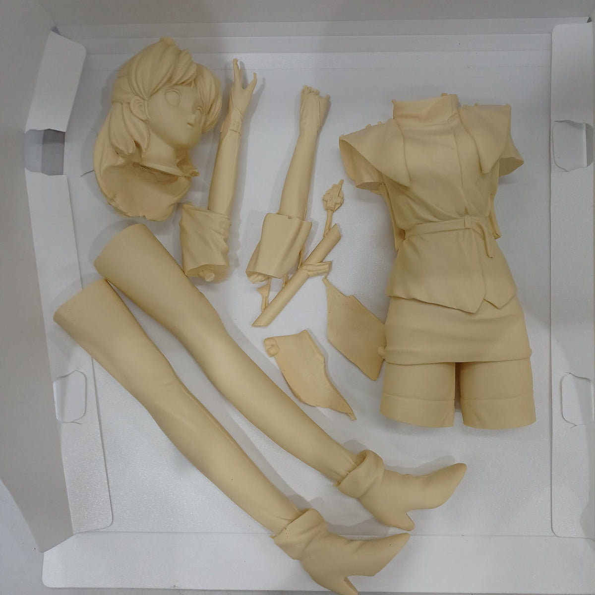 Kaiyodo Sonic Soldier Borgman Anis Farm - Banzai Thrifting | BanzaiHobby