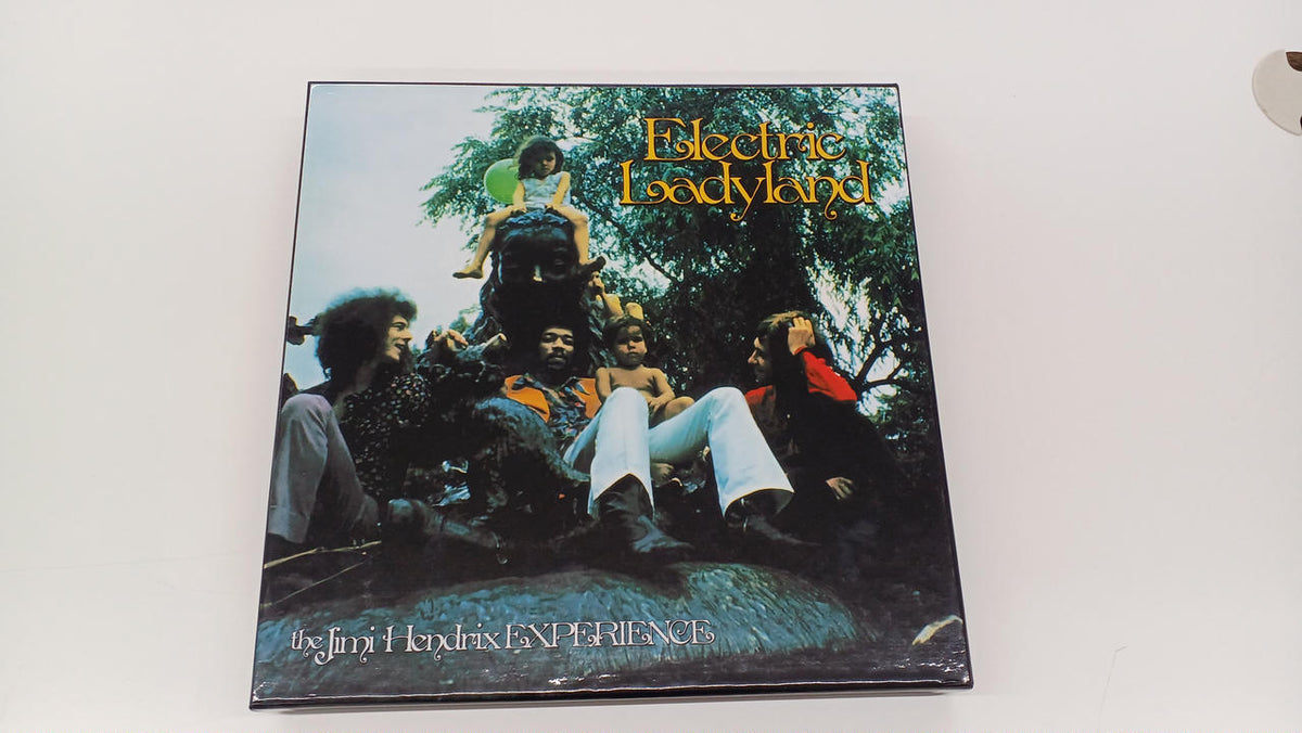 LEGACY RECORDINGS 6LP+BLU-RAY DISC ELECTRIC LADYLAND - 50TH ANNIV